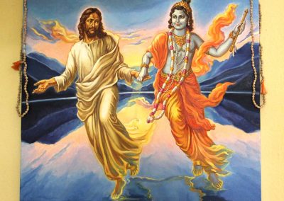 Jesus und Krishna